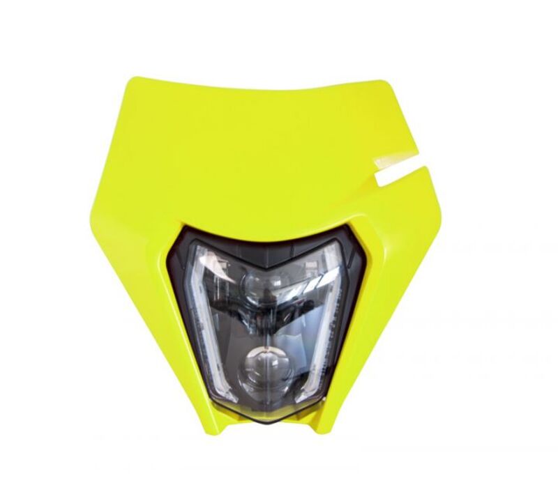 RACETECH Lampenmaske inkl. homologierter LED Beleuchtung