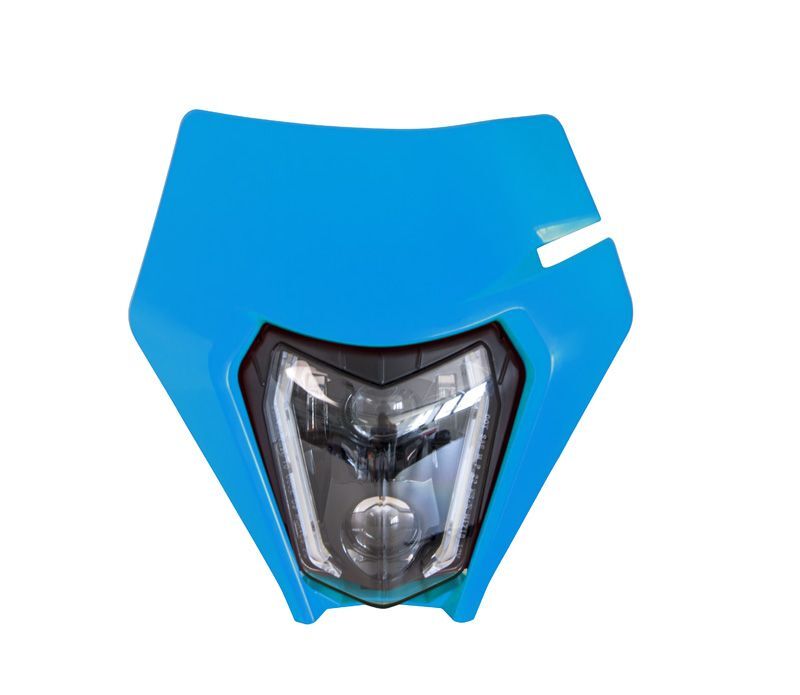 RACETECH Lampenmaske inkl. homologierter LED Beleuchtung