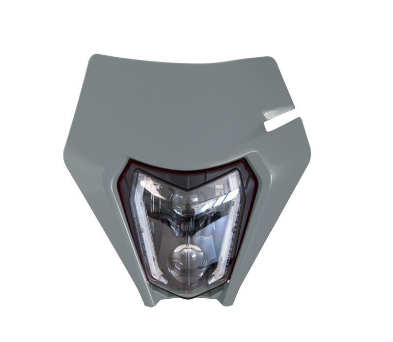 RACETECH Lampenmaske inkl. homologierter LED Beleuchtung