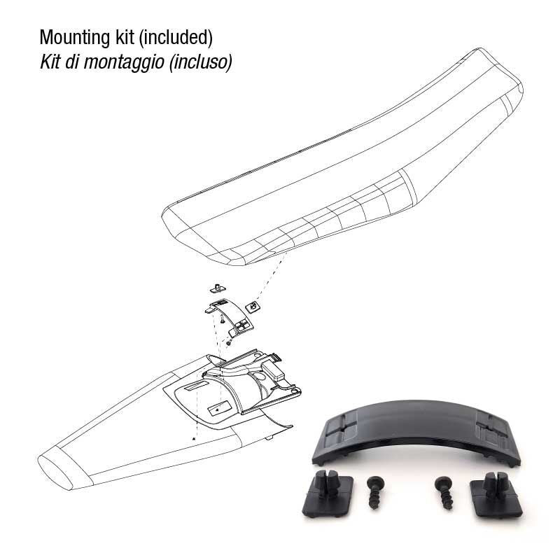 RACETECH Kotflügel hinten