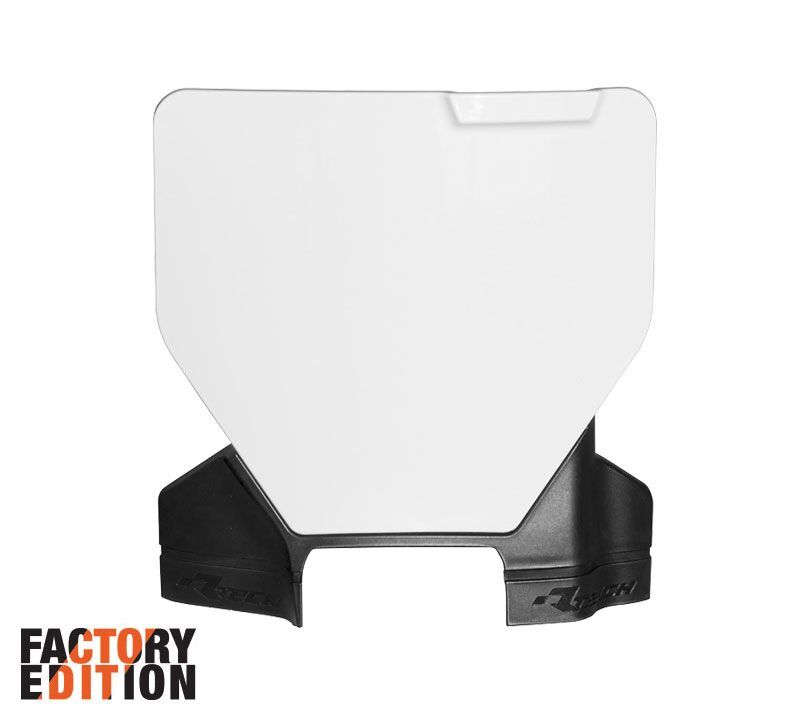 RACETECH Nummenschild vorne