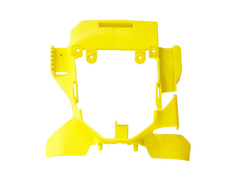 RACETECH Scheinwerfermaske - Gelb