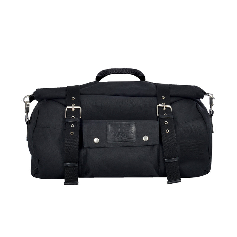 OXFORD Heritage Roll Bag Schwarz 30L