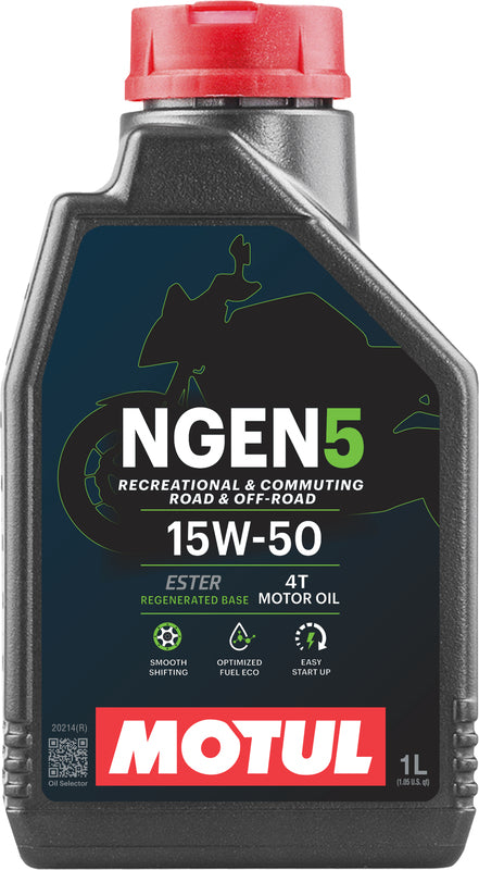 MOTUL NGEN 5 Motoröl 15W-50 4T-1L