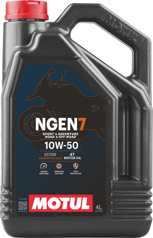 MOTUL NGEN 7 Motoröl 10W-50 4T-4L