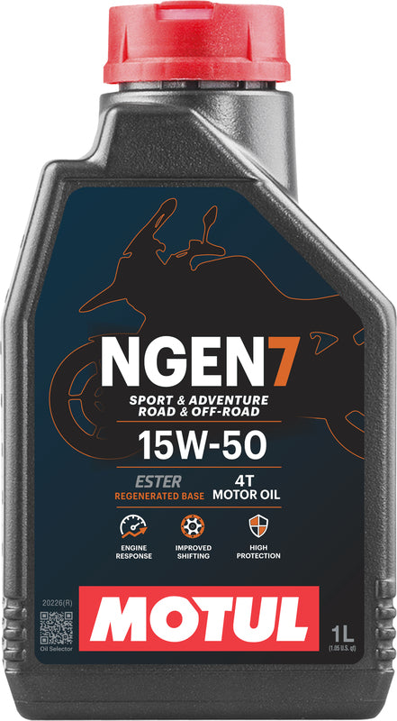 MOTUL NGEN 7 Motoröl 15W-50 4T-1L