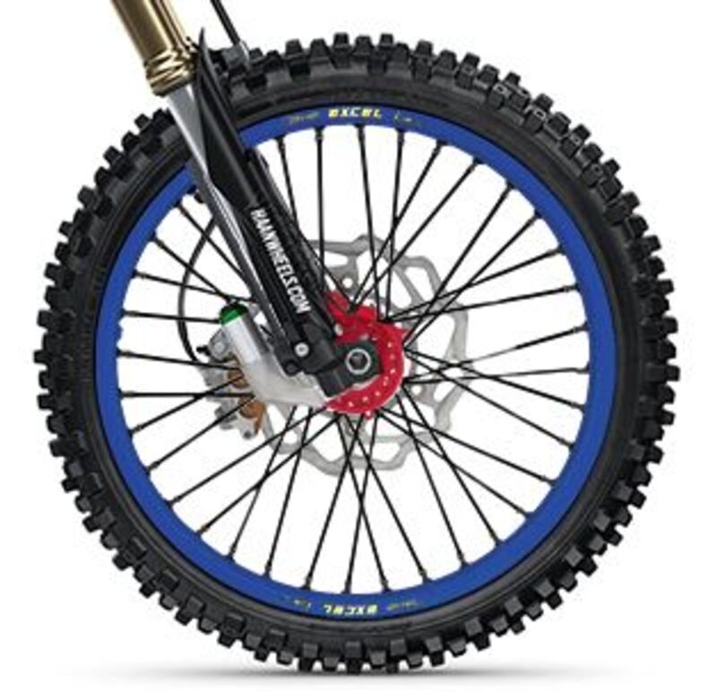 HAAN WHEELS Vorderrad Komplett - 17x3,50x32T