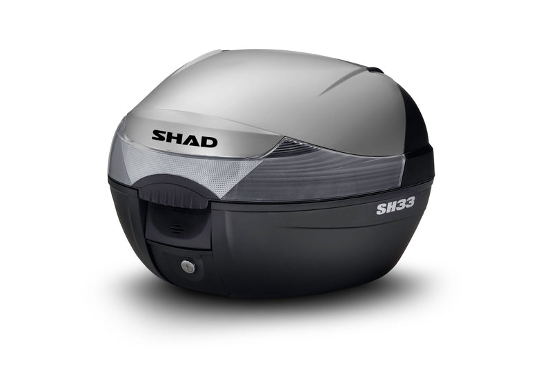 SHAD Kofferdeckel SH33 - Titan