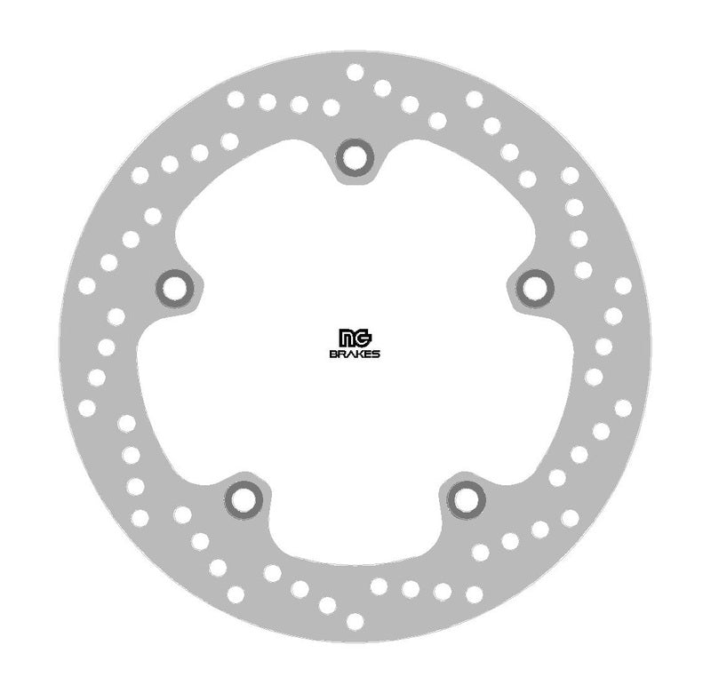NG BRAKES Bremsscheibe schwimmend rund