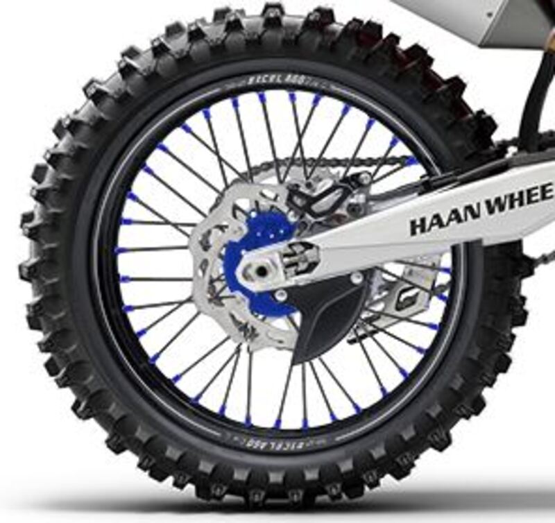 HAAN WHEELS A60 Hinterrad Komplett - 18x2,15
