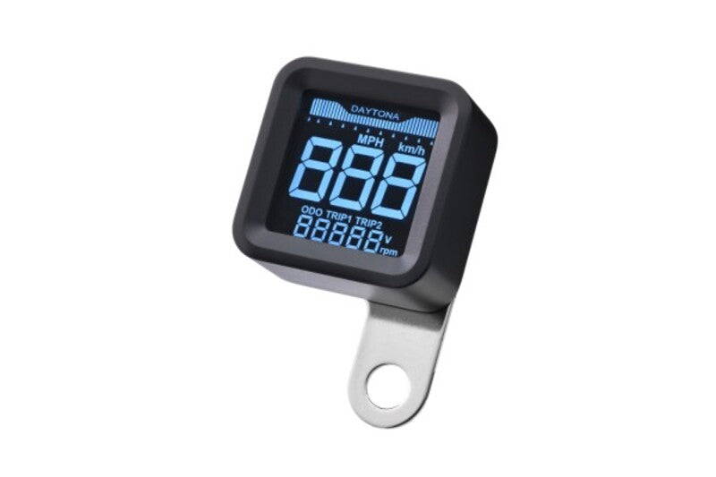 DAYTONA Cube Digitaler LCD Tachometer + Drehzahlmesser