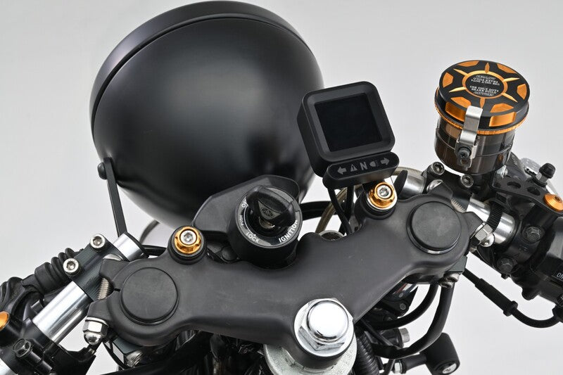 DAYTONA Cube Digitaler LCD Tachometer + Drehzahlmesser