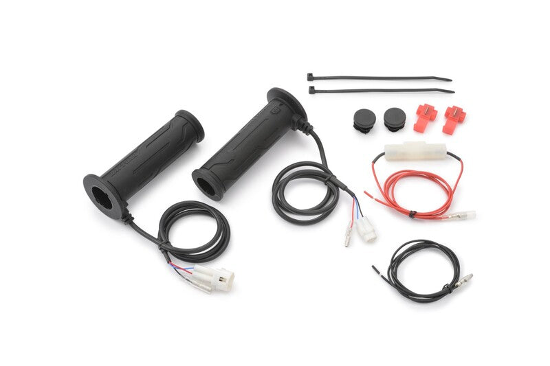 DAYTONA Heizgriff 4 Stufen - 22,2mm Open End mit Batterieschutz (Auto-Off)