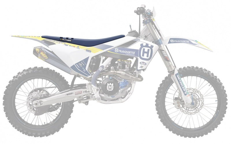 BLACKBIRD Replica Trophy 2022 Husqvarna Sitzbankbezug