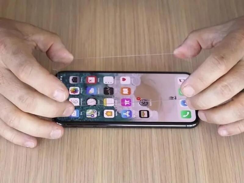 QUAD LOCK Displayschutz - 2 flexible TPU-Folien - Google Pixel 8 Pro