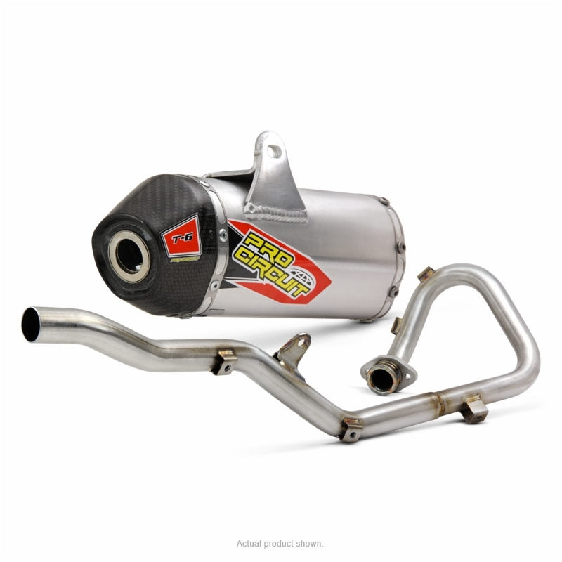 PRO CIRCUIT T-6 Auspuffsystem komplett