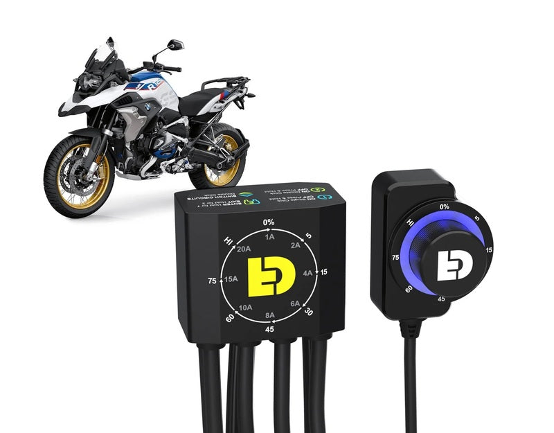 DENALI DialDim™Lichtsteuerung Controler