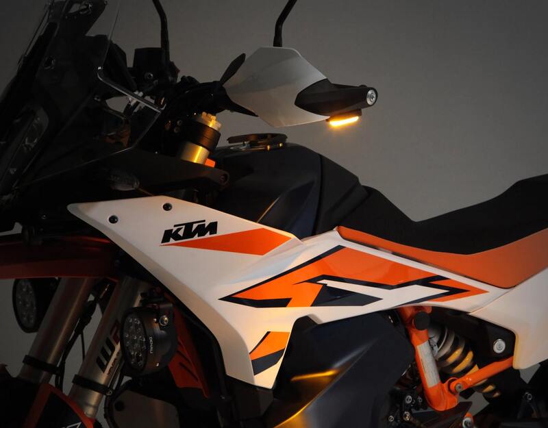DENALI T3 Ultra-Viz 4-in-1 Motorrad-Sicherheits- und Sichtbarkeits-Beleuchtungsset