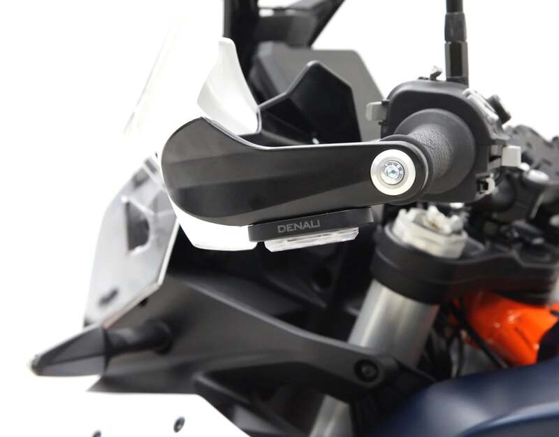DENALI T3 Ultra-Viz 4-in-1 Motorrad-Sicherheits- und Sichtbarkeits-Beleuchtungsset
