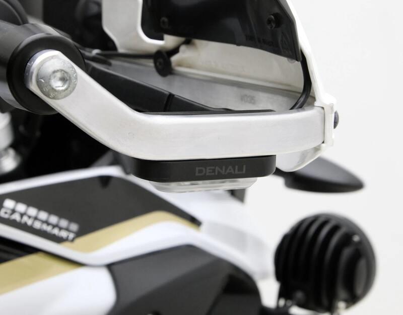 DENALI T3 Ultra-Viz 4-in-1 Motorrad-Sicherheits- und Sichtbarkeits-Beleuchtungsset
