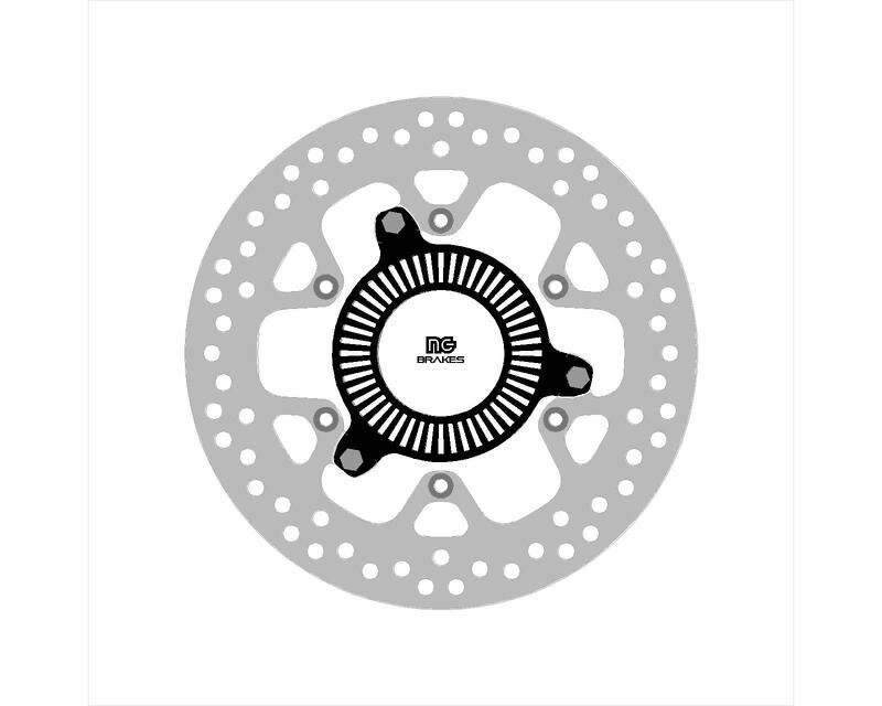 NG BRAKES Bremsscheibe rund starr
