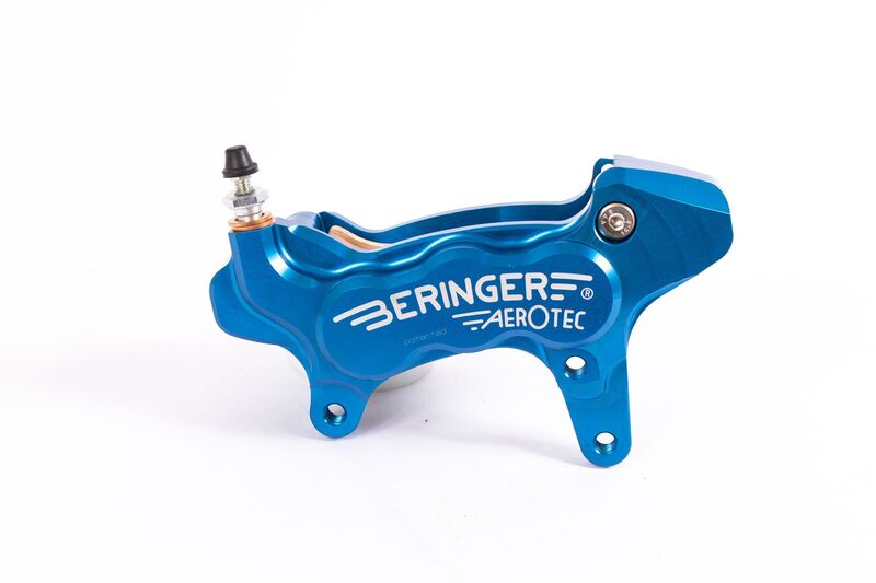 BERINGER Aerotec® Bremssattel Ø 27mm 6-Kolben Links