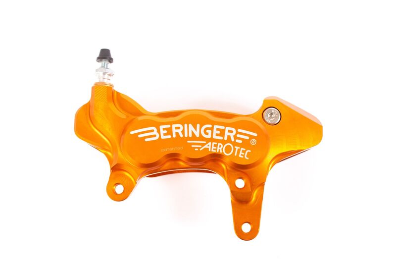 BERINGER Aerotec® Bremssattel Ø 27mm 6-Kolben Links