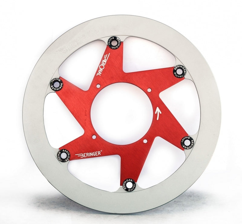 BERINGER Aeronal®-Edelstahl-Bremsscheibe schwimmend gelagert