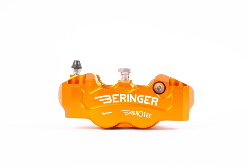 BERINGER Aerotec® Bremssattel 4 Kolben Links
