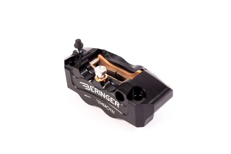 BERINGER Aerotec® Bremssattel 4 Kolben Links