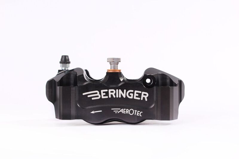 BERINGER Aerotec® Bremssattel 4 Kolben Links