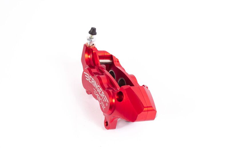 BERINGER Aerotec® Bremssattel Ø 27mm 6-Kolben Links