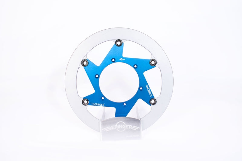 BERINGER Aeronal®-Gusseisen-Bremsscheibe schwimmend gelagert