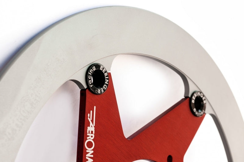 BERINGER Aeronal-Gusseisen-Bremsscheibe schwimmend gelagert