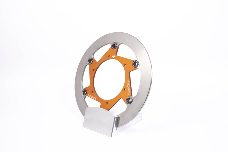 BERINGER Aeronal®-Gusseisen-Bremsscheibe schwimmend gelagert