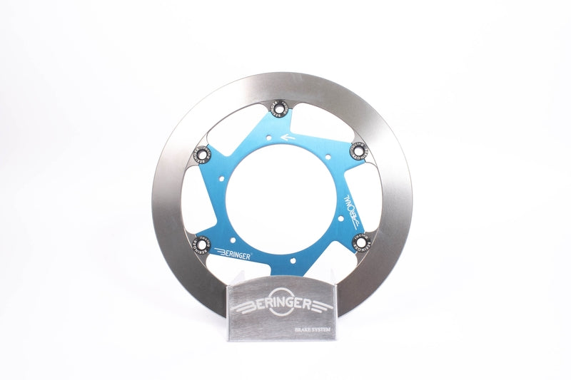 BERINGER Aeronal®-Edelstahl-Bremsscheibe schwimmend gelagert