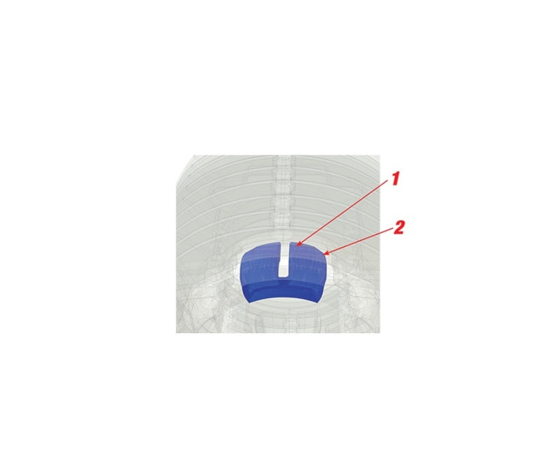 MALOSSI Zylinder-Kit Grauguss Ø 63 