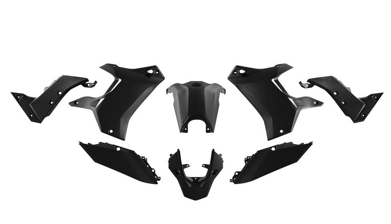 RACETECH T7 Revolution Plastik Kit