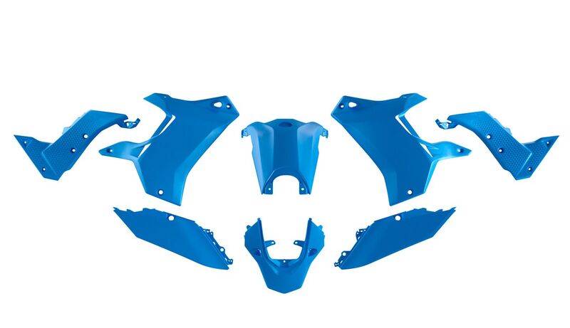 RACETECH T7 Revolution Plastik Kit