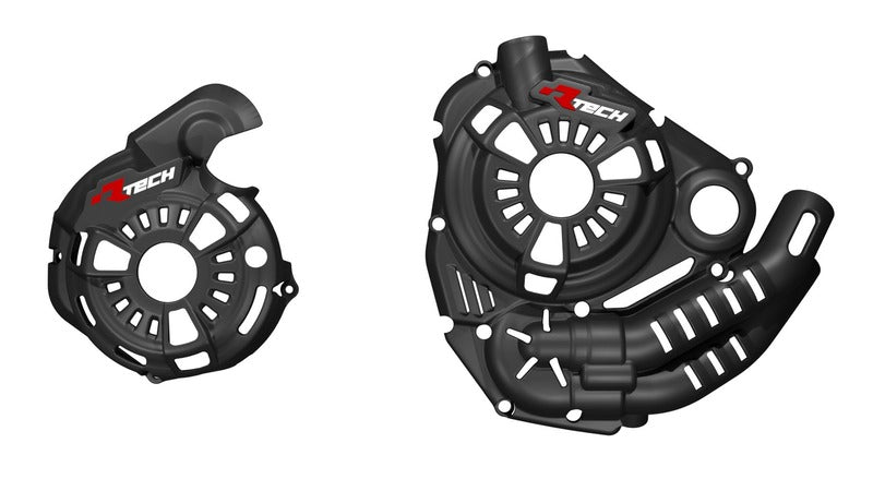 RACETECH T7 Revolution seitlicher Motorschutz