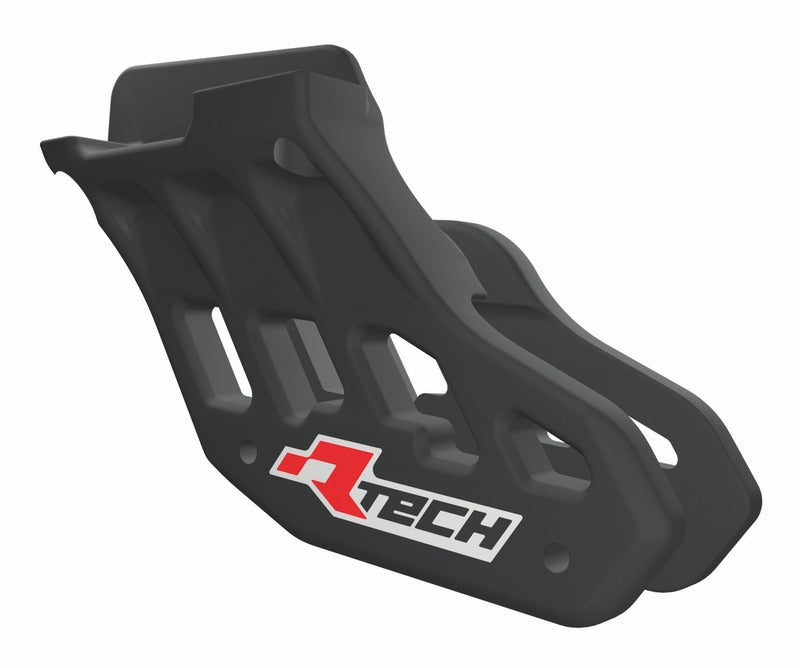 RACETECH T7 Revolution hintere Kettenführung Schwarz