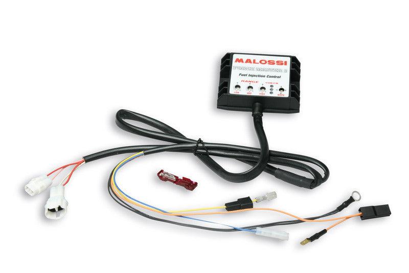 MALOSSI Force Master 2 elektronische Zündbox für I-Tech Zylinder 4 Takt