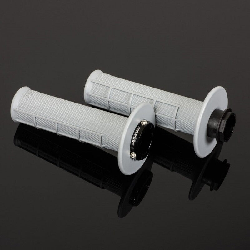 RENTHAL MX Lock-On Griffe - Soft - Half Waffle