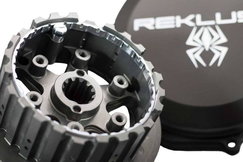 REKLUSE RadiusCX 4.0 (DDS) Kupplungssystem