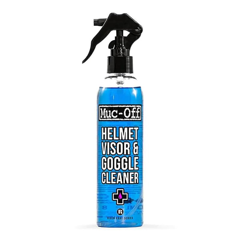 MUC-OFF Helm Visier & Sportbrille Reiniger - Spray 250ml
