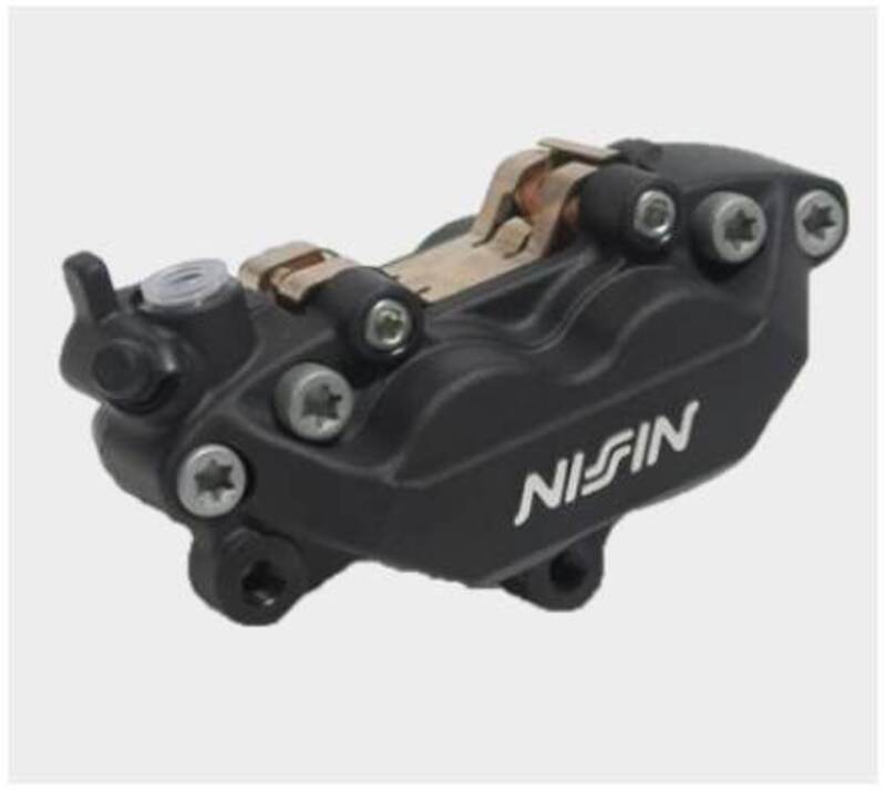NISSIN 4-Kolben-Bremssattel links - Axial 