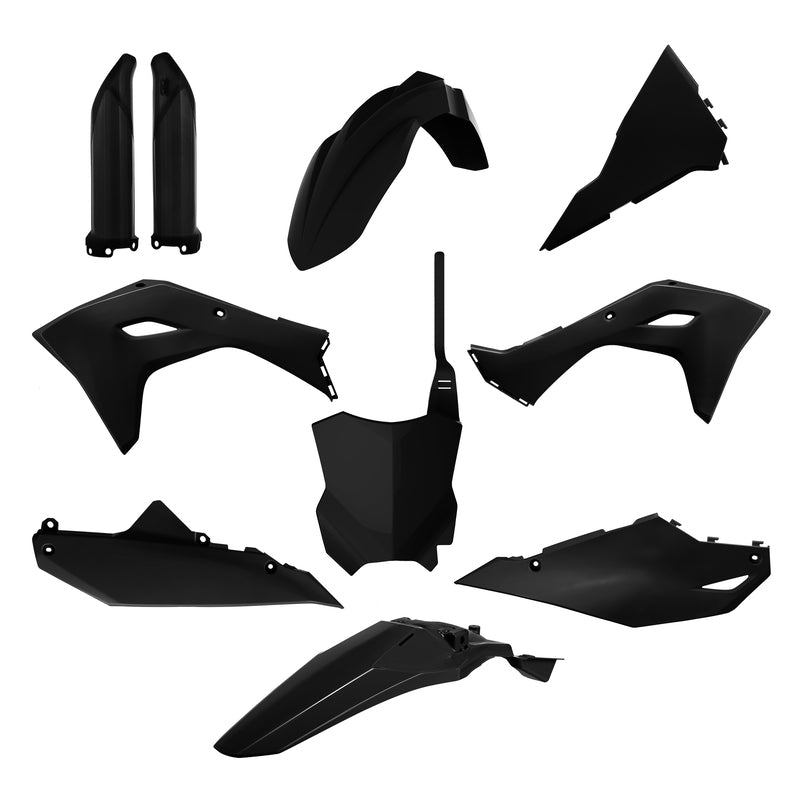 POLISPORT Plastik Kit mit Gabelschutz