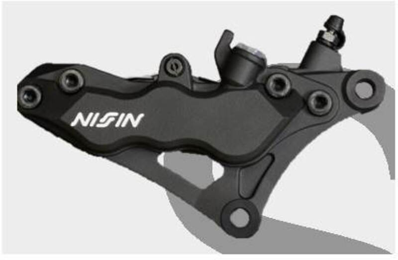 NISSIN 6-Kolben-Bremssattel rechts - Axial