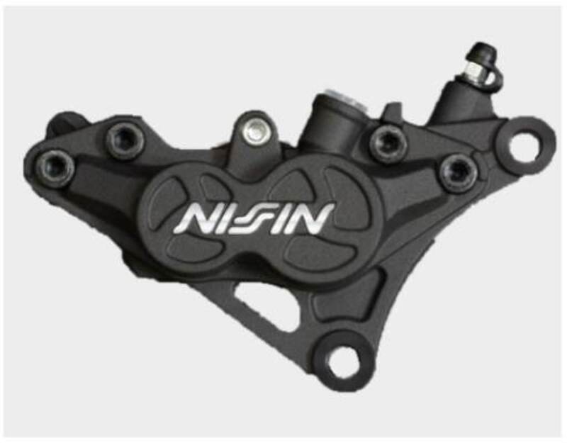 NISSIN 4-Kolben-Bremssattel rechts - Axial 