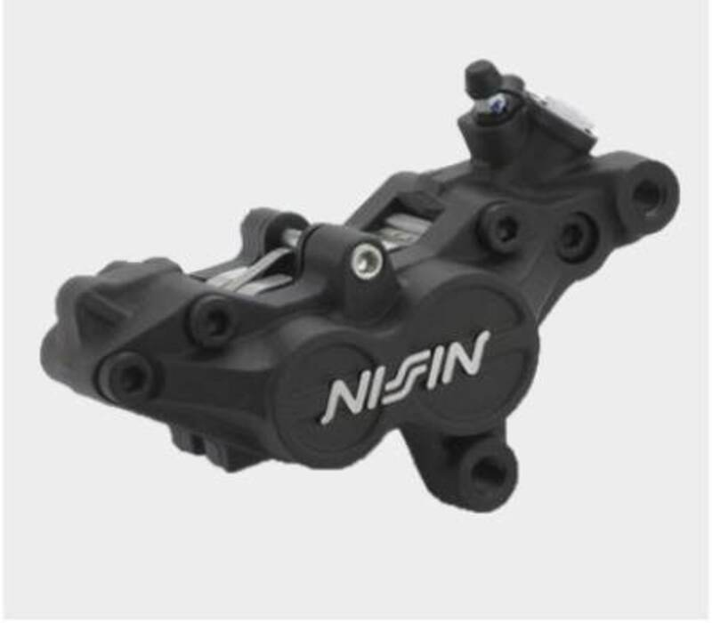 NISSIN 4-Kolben-Bremssattel rechts - Axial 